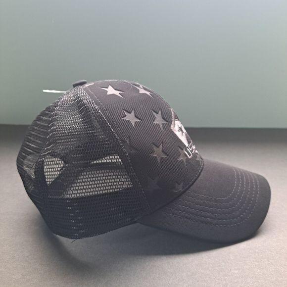 New USCCA Concealed Carry American Flag Trucker Snapback Mesh Hat Cap - Picture 6 of 9